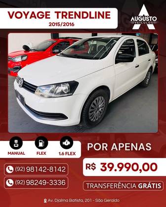 VOLKSWAGEN GOL 1.0 MI COMFORTLINE 8V FLEX 4P MANUAL